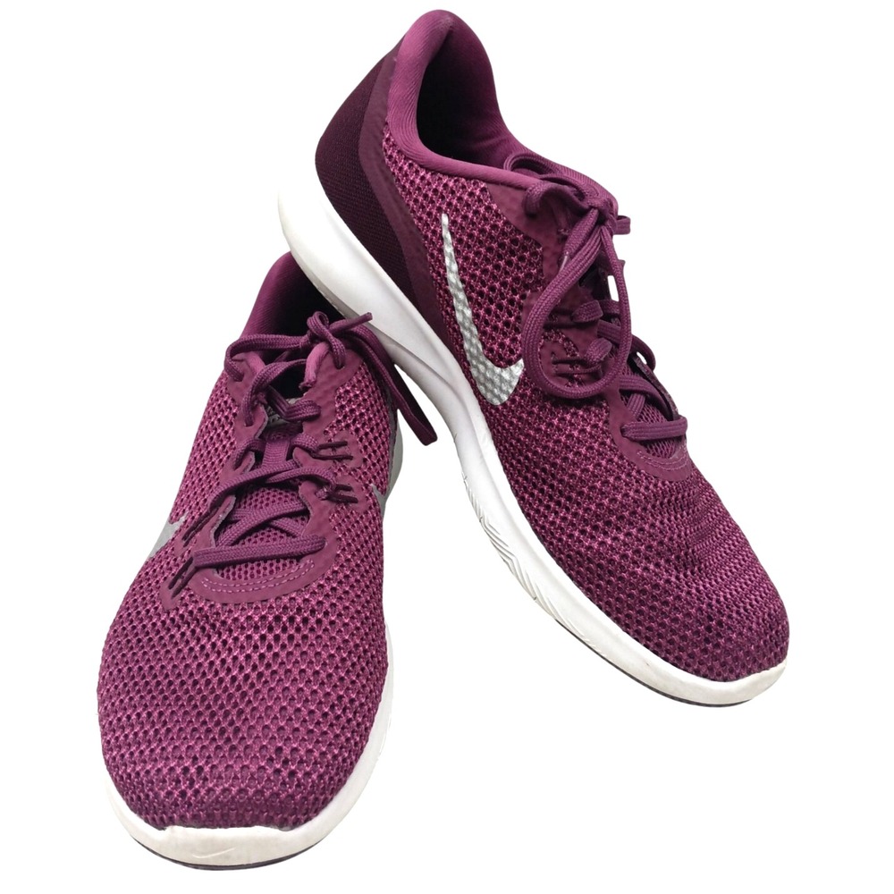 Nike Women's Flex‎ Trainer 7  Magenta Running Shoes 898479-601 Sneakers Size 7.5